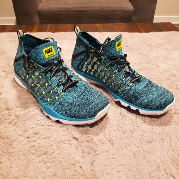 Men's Nike Training Flex Speed (Excellent Condition) Size 12 - Picture 4 of 4